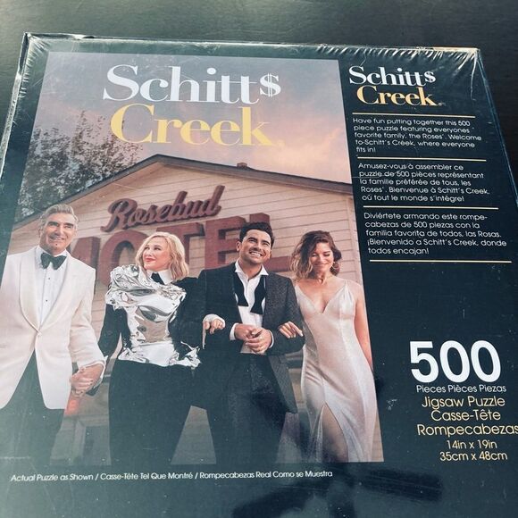Schitt’s Creek 500-pc Jigsaw Puzzle - Picture 1 of 3
